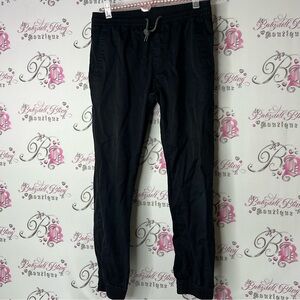 Volcom pants joggers kids Dark Jogger Pants pockets stretch waist